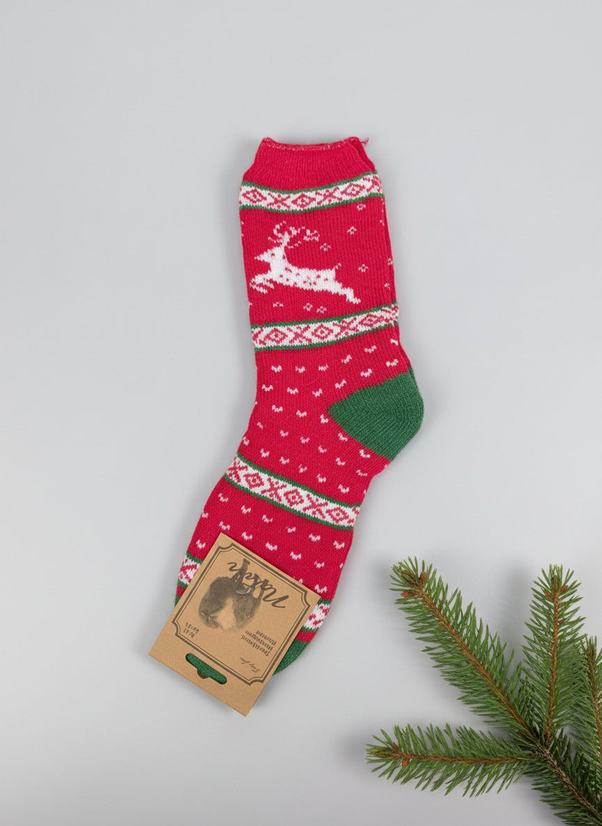 Norweger Socken - warme Kuschelsocken in 3 Varianten (36-41)