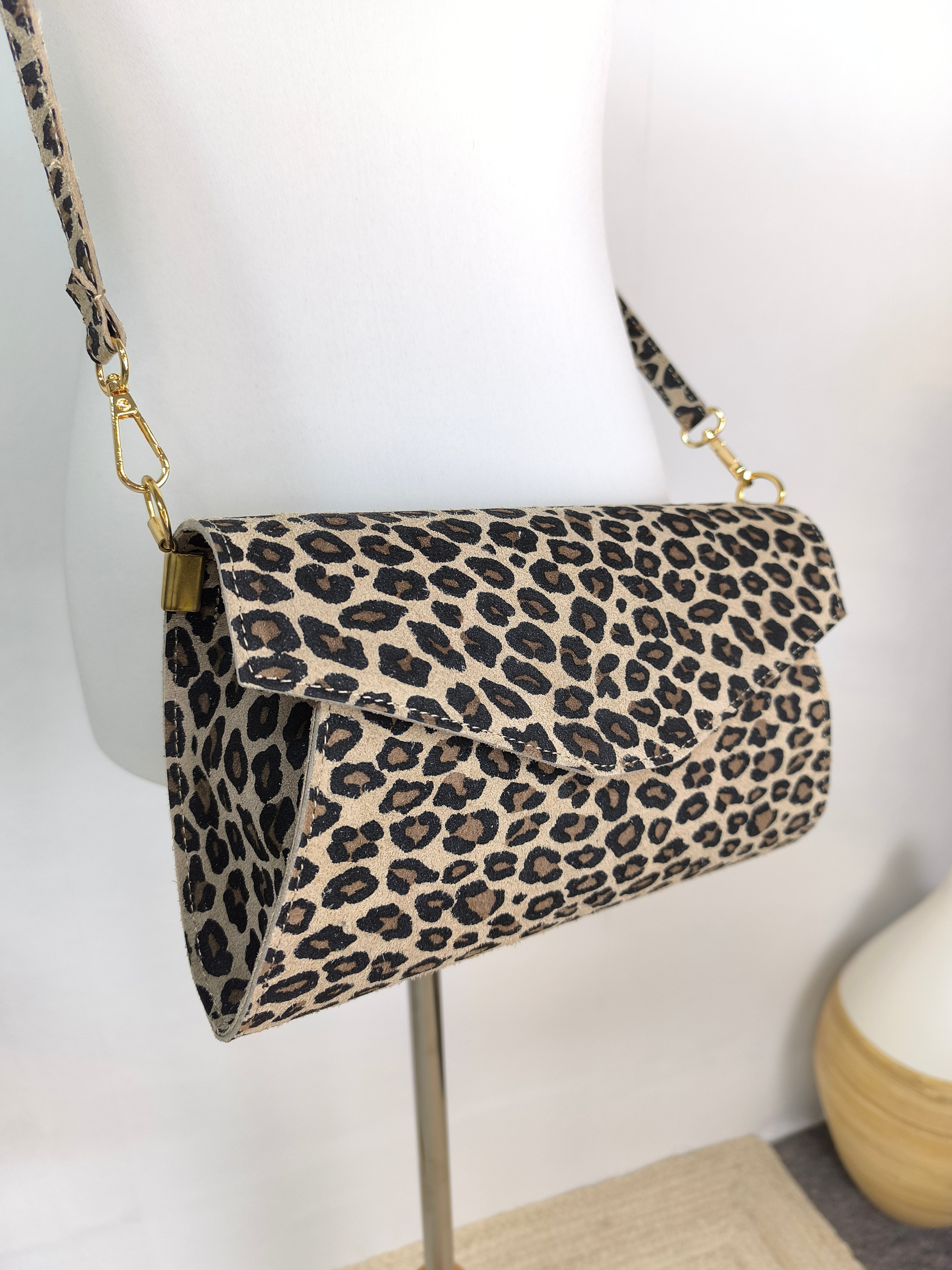 Umhängetasche/Clutch Leo