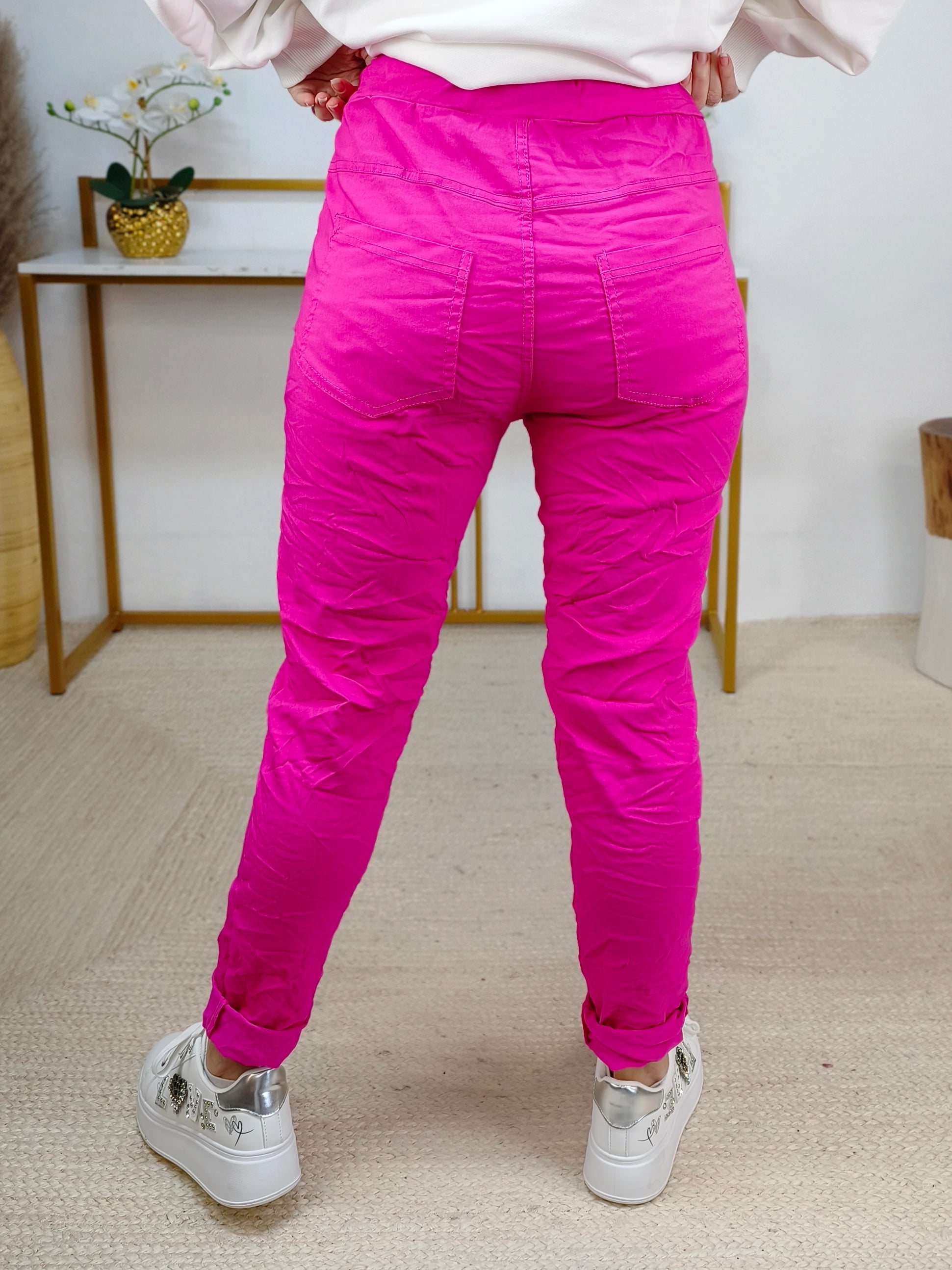 Stretchhose/Joggpant pink (36-42/44)
