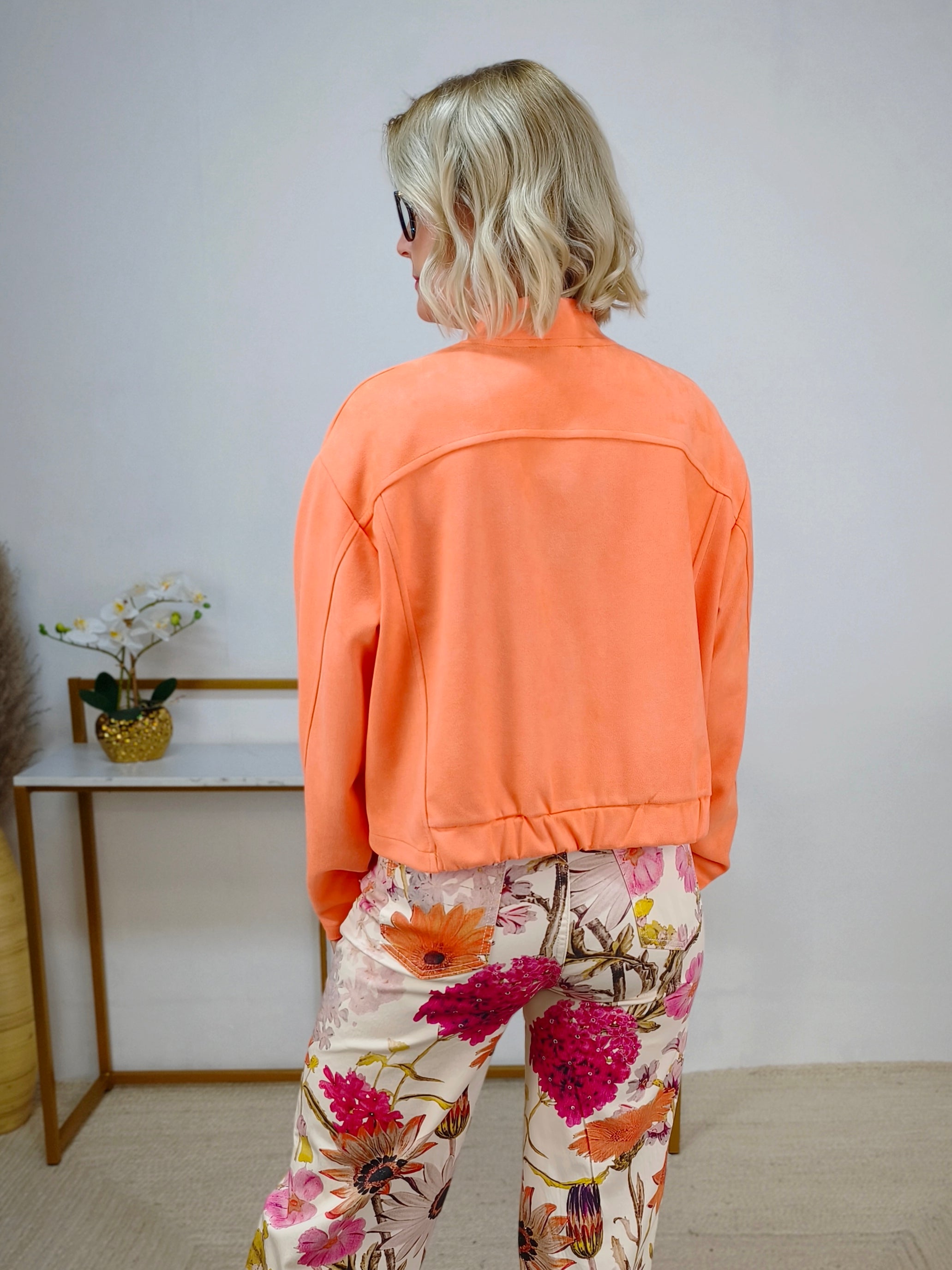 Jacke "Mia" orange (38-42/44)