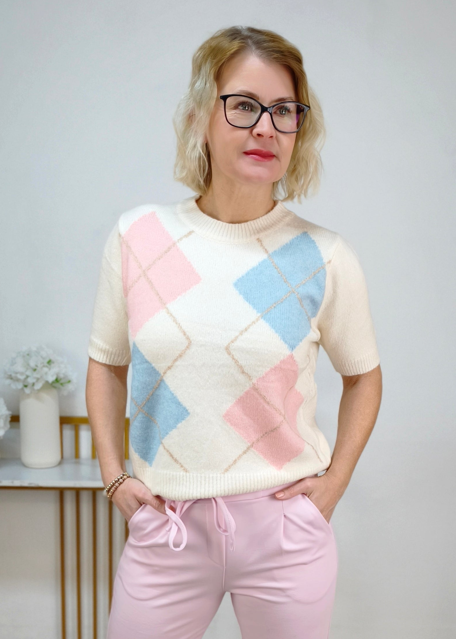 Leichter Pullover "Leni" (36-40/42)