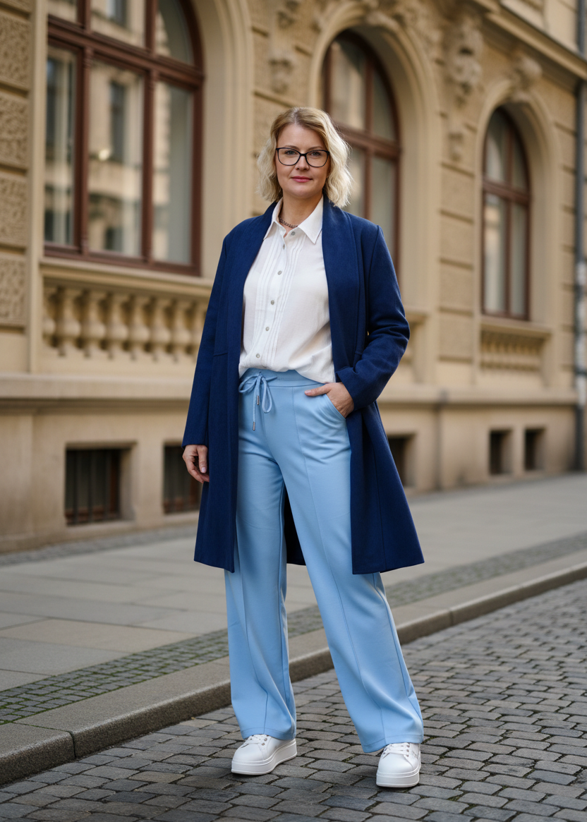 Weisse Bluse mit schönen Details (40-44)