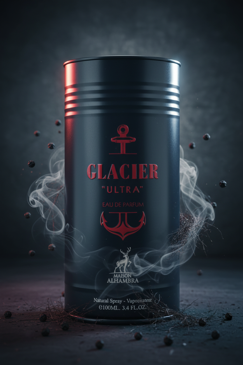 Glacier "Ultra" - Eau De Parfum für den Mann