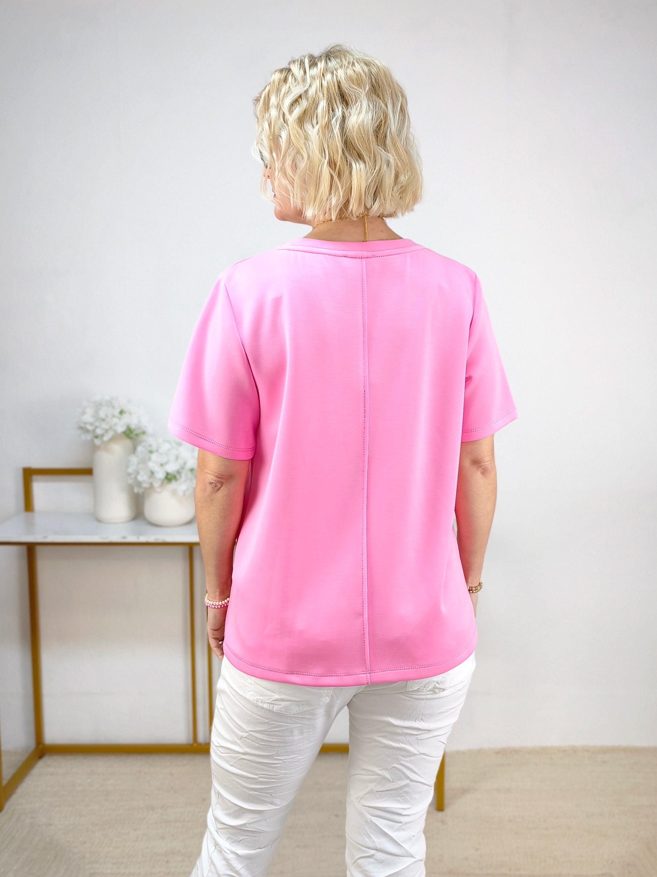 Shirt "Ines" uni candy (36-42)