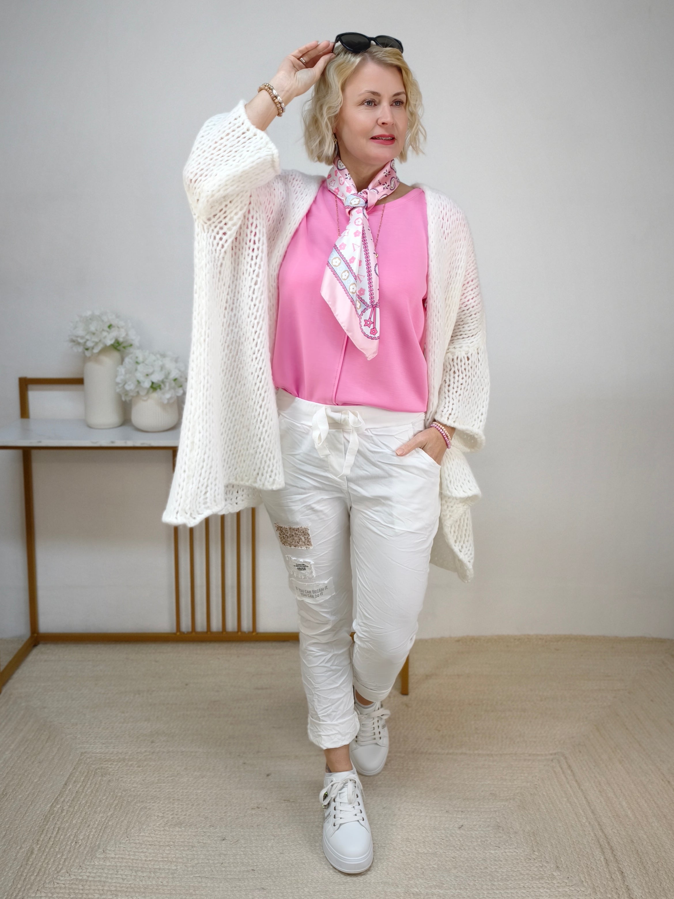 Shirt "Ines" uni candy (36-42)