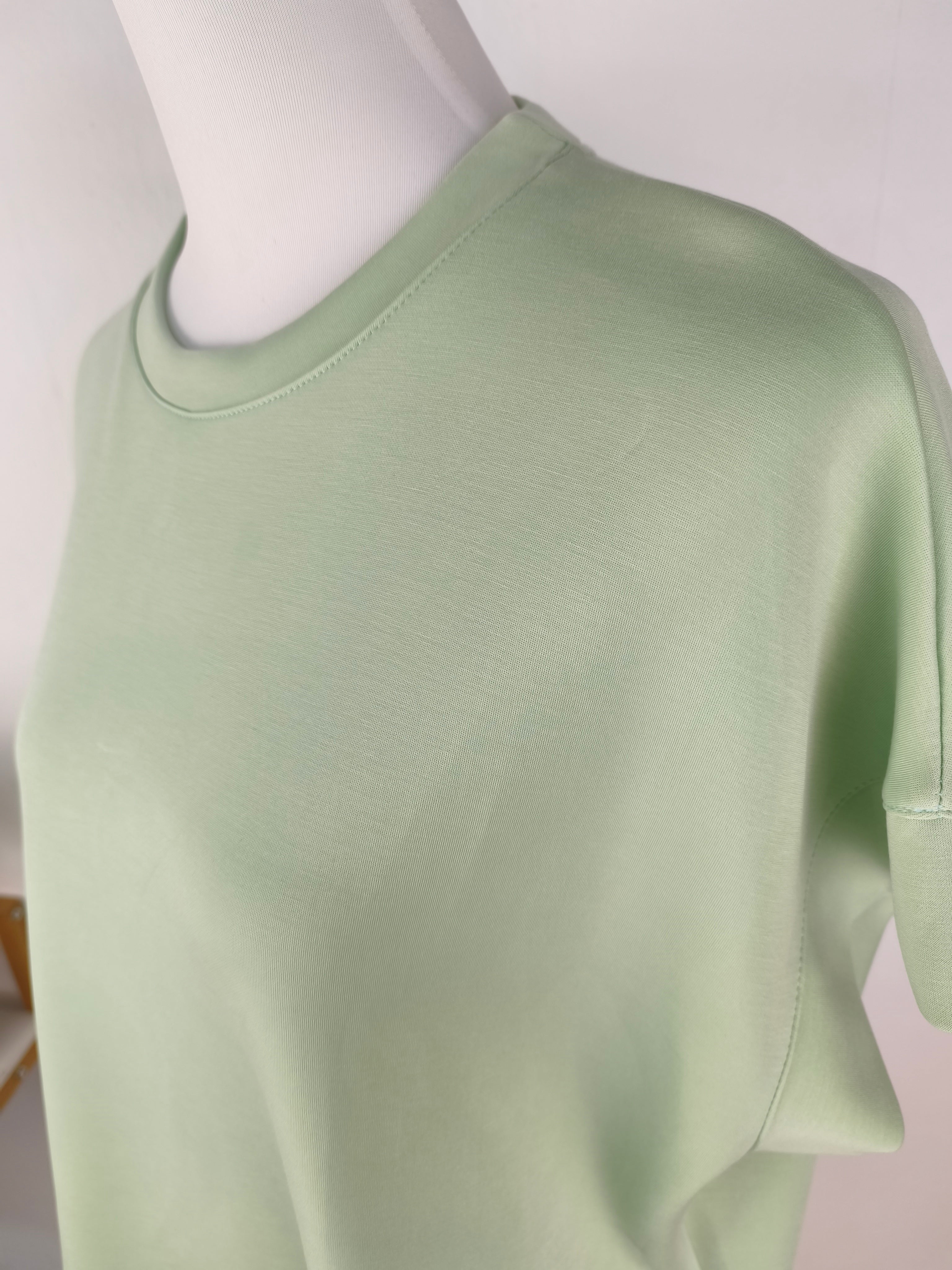 Damen Shirt "Ina" unifarben in mint (38-44)