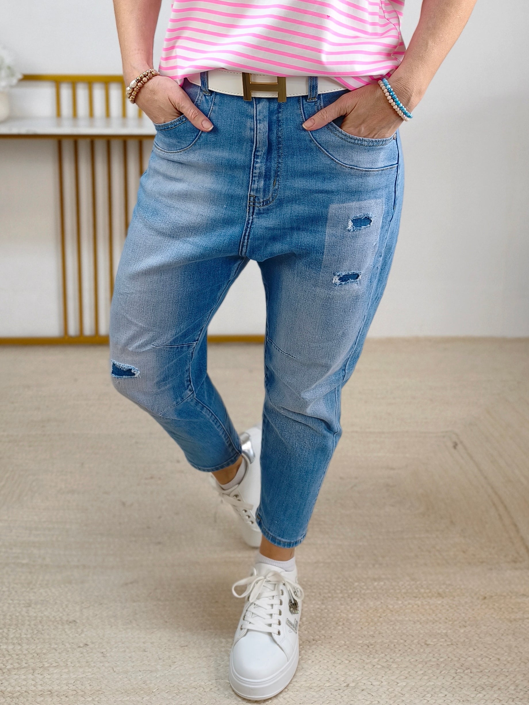 7/8 Baggy Jeans (38-44)