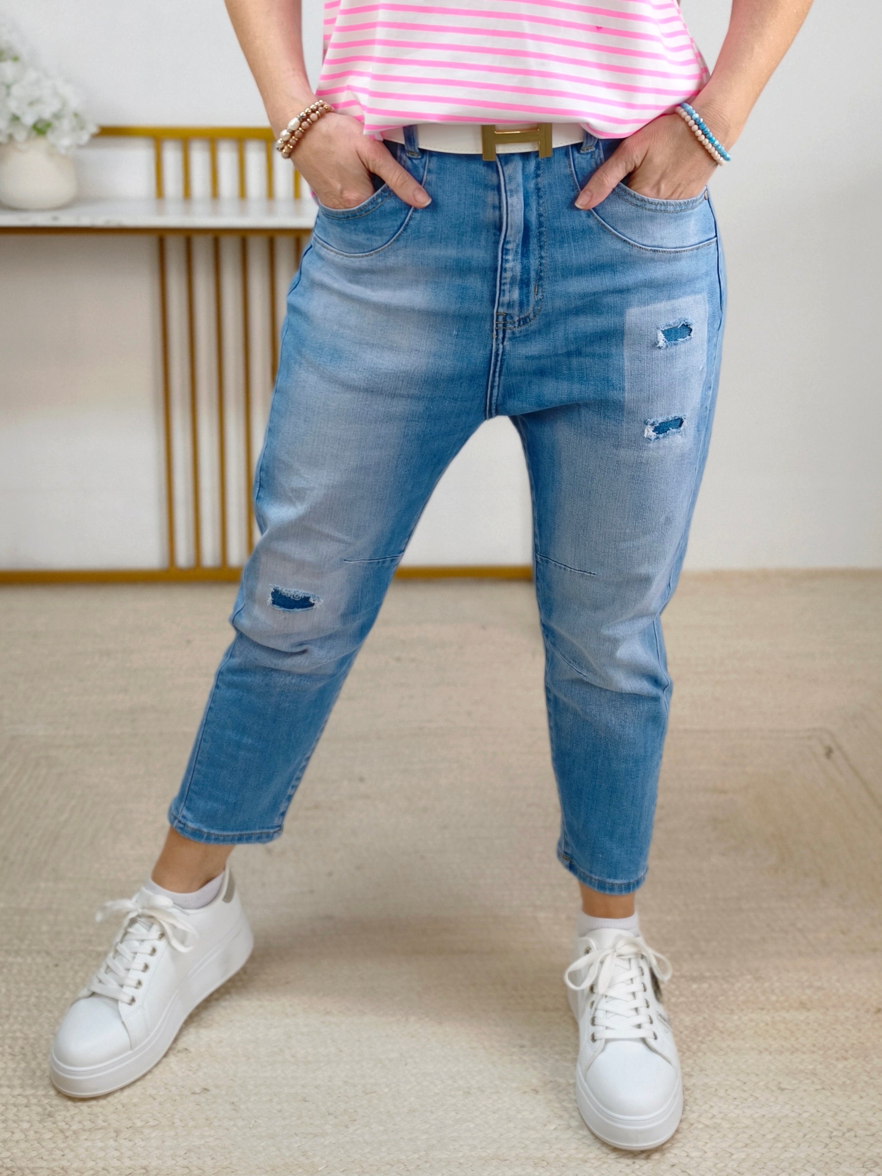 7/8 Baggy Jeans (38-44)