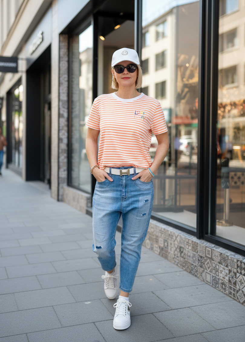 7/8 Baggy Jeans (38-44)