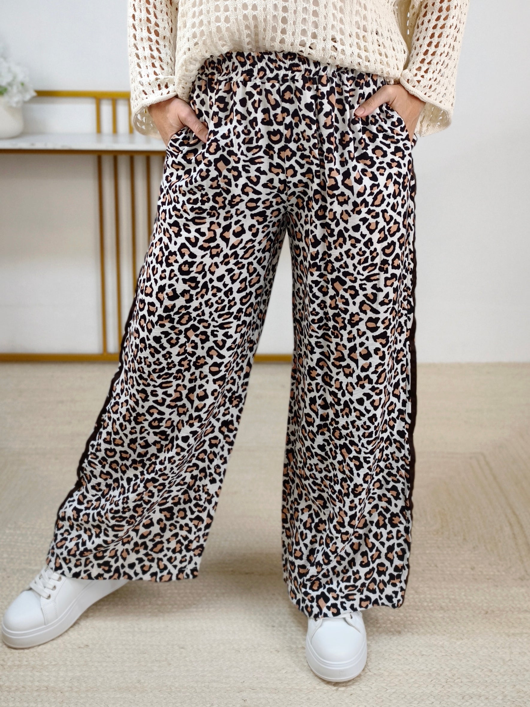 Marlene Hose Leo - braun (36-42)