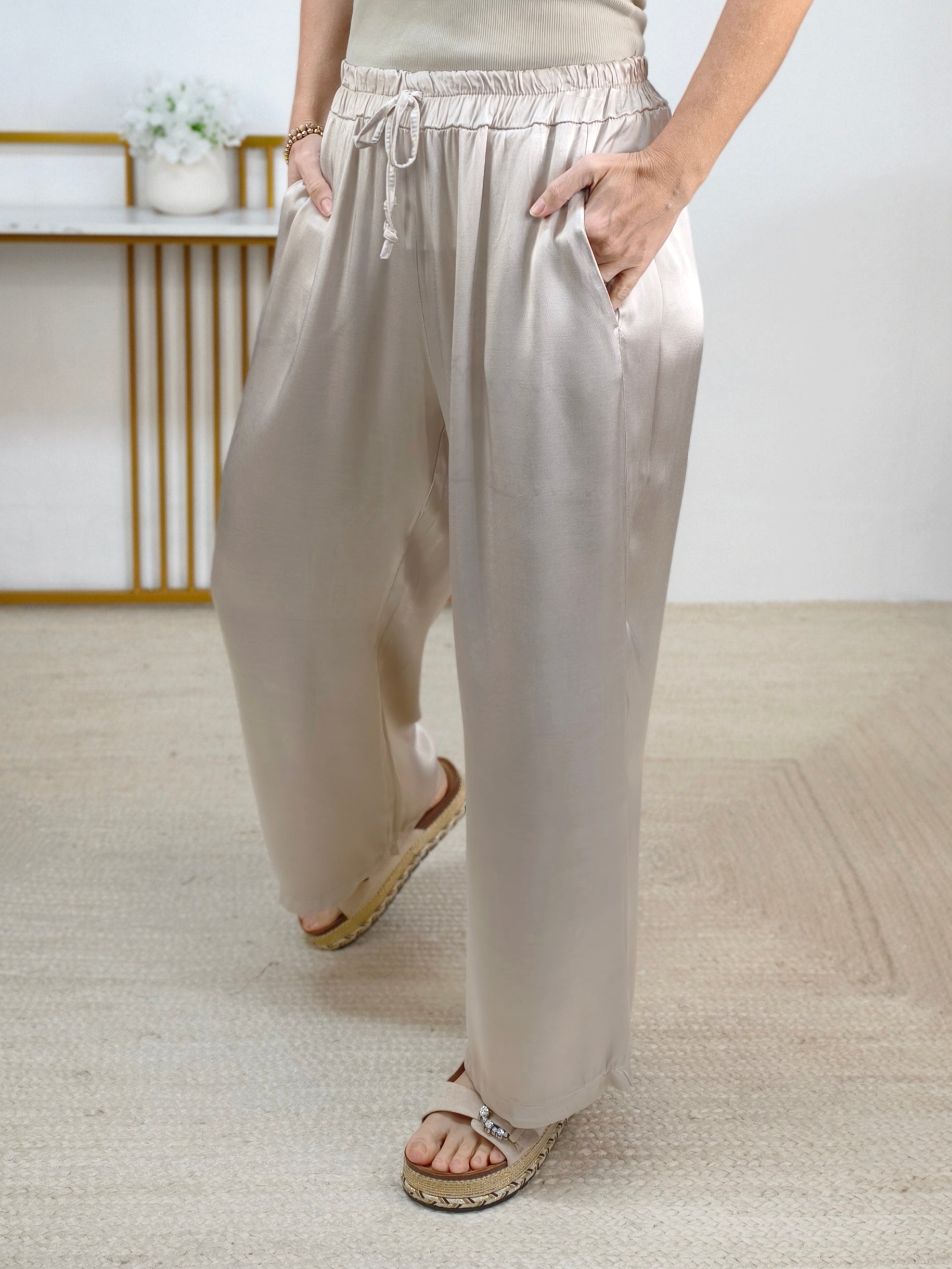 Marlene Hose "Susan" beige (36-42)