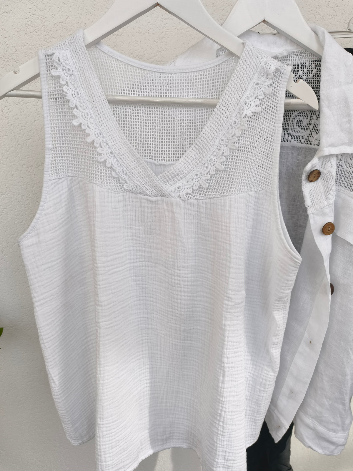 Outfit schwarz-weiss Größe 42/44 - Styling Box