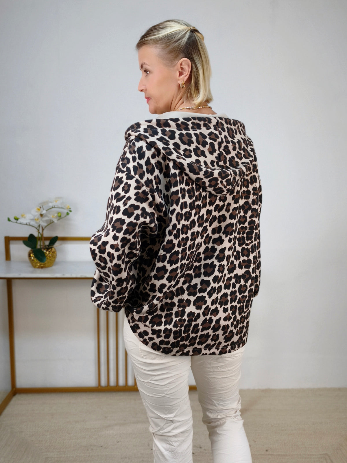 Übergangsjacke im Leo Design (38-44)