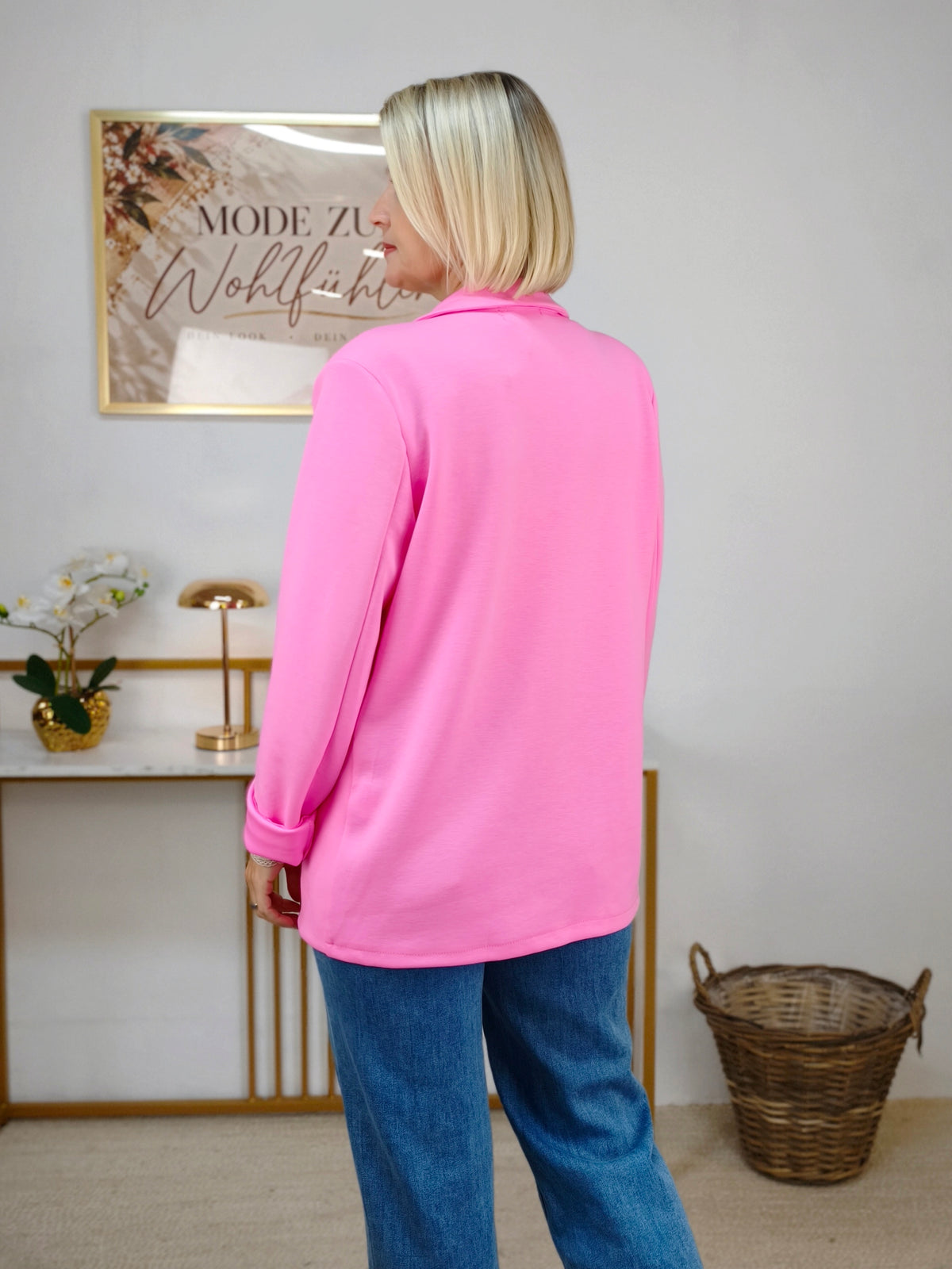 Weicher Blazer in Candy (36-40/42)