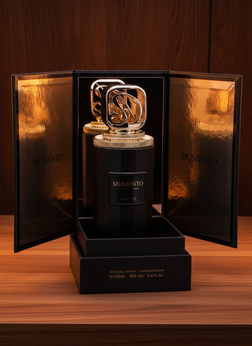 Riiffs "Momento" Extrait de Parfum für den Mann