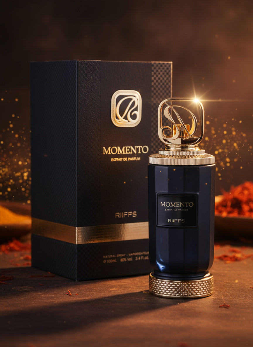 Riiffs "Momento" Extrait de Parfum für den Mann