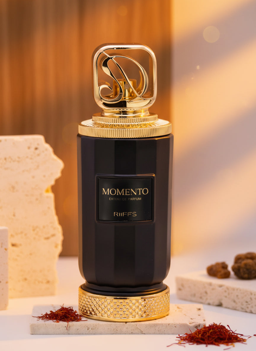 Riiffs "Momento" Extrait de Parfum für den Mann