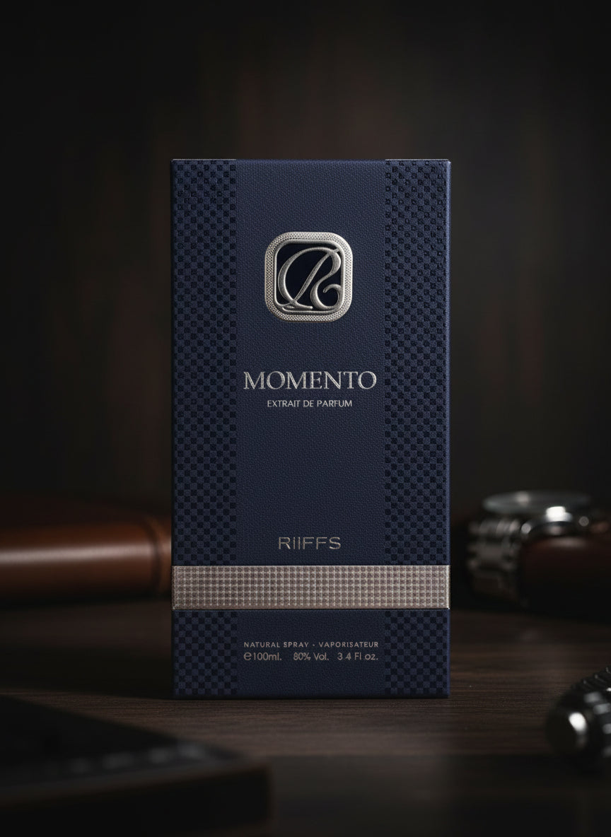 Riiffs "Momento" Extrait de Parfum für den Mann