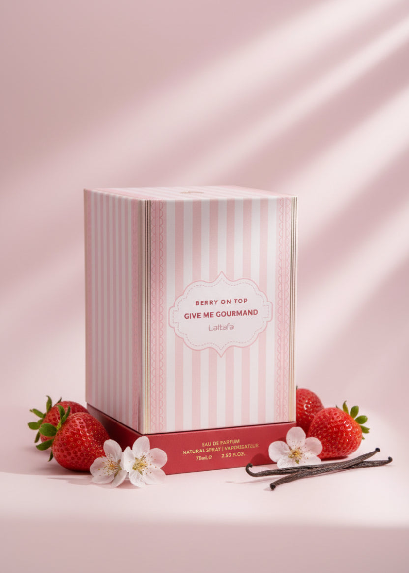 Berry on Top - Give me Gourmand - Eau de Parfum