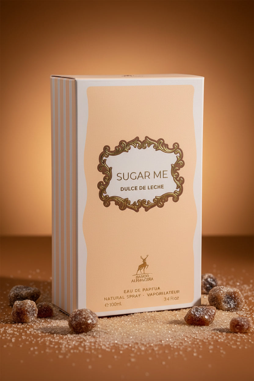 Maison Alhambra "Sugar Me - Dulce De Leche" Eau de Parfum