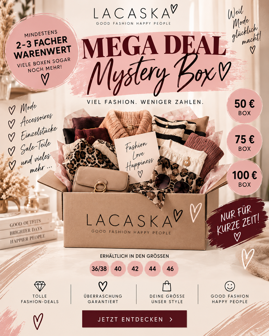 Mega Deal - Mysterybox