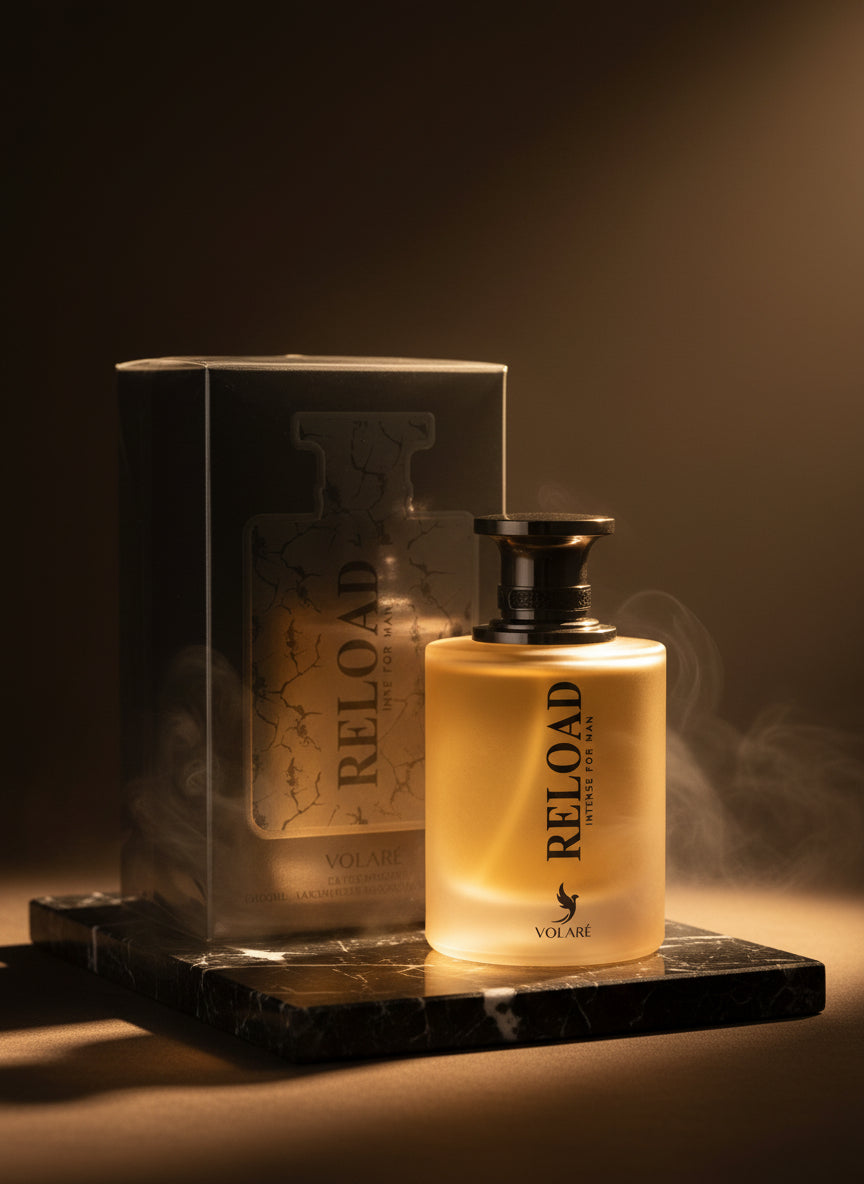 Volaré "Reload" Intense for man - Eau de Parfum für den Mann