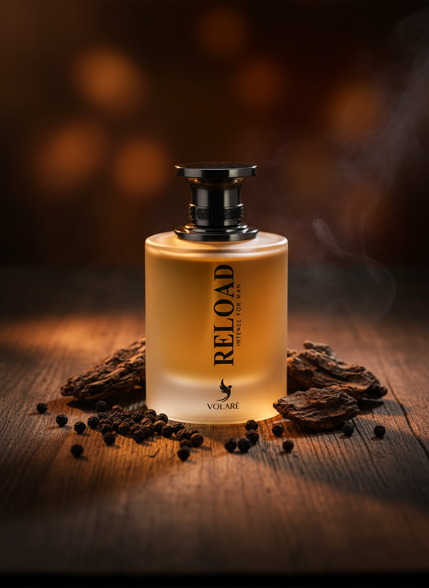 Volaré "Reload" Intense for man - Eau de Parfum für den Mann