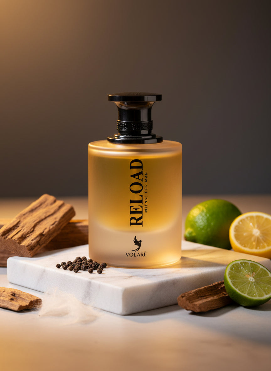 Volaré "Reload" Intense for man - Eau de Parfum für den Mann
