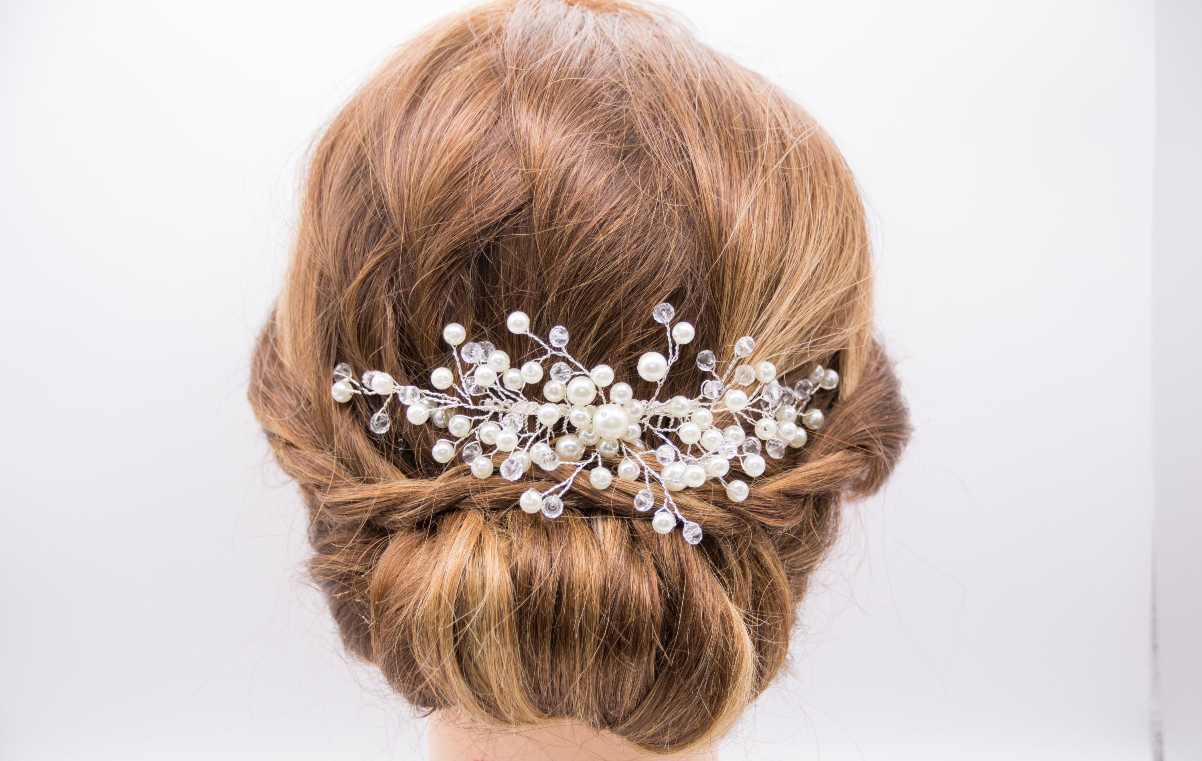 Perlen Haarkamm