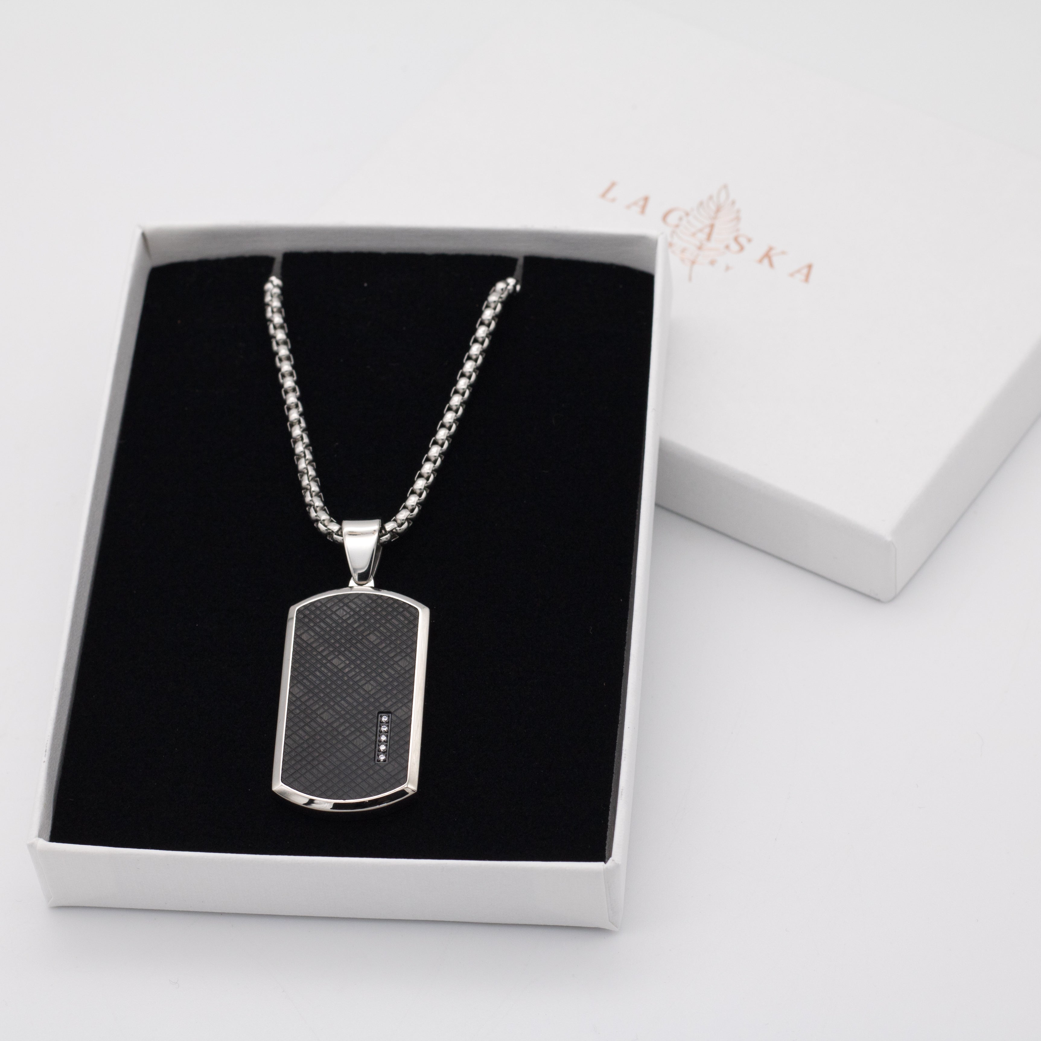 Dog Tag schwarz