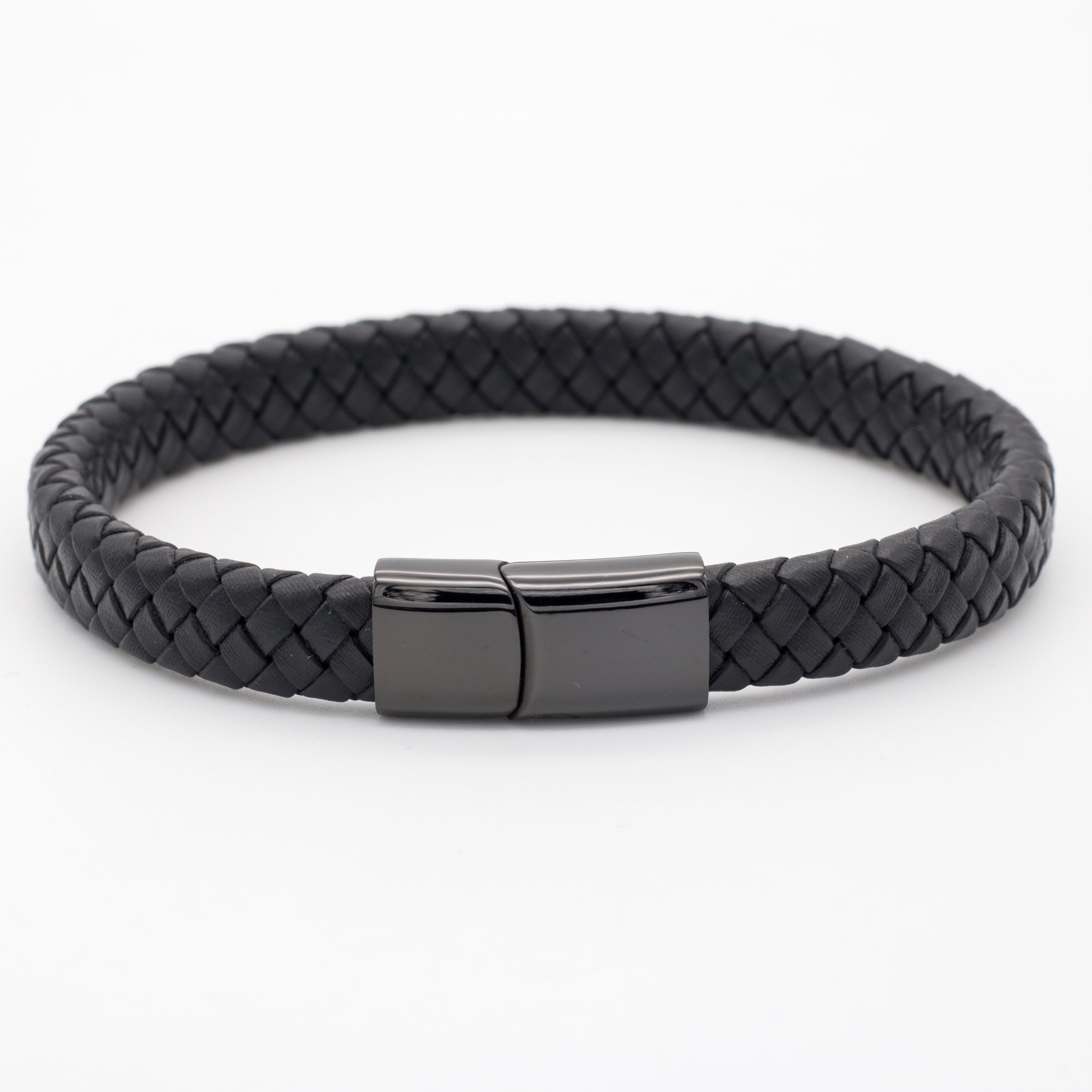 Lederarmband schwarz