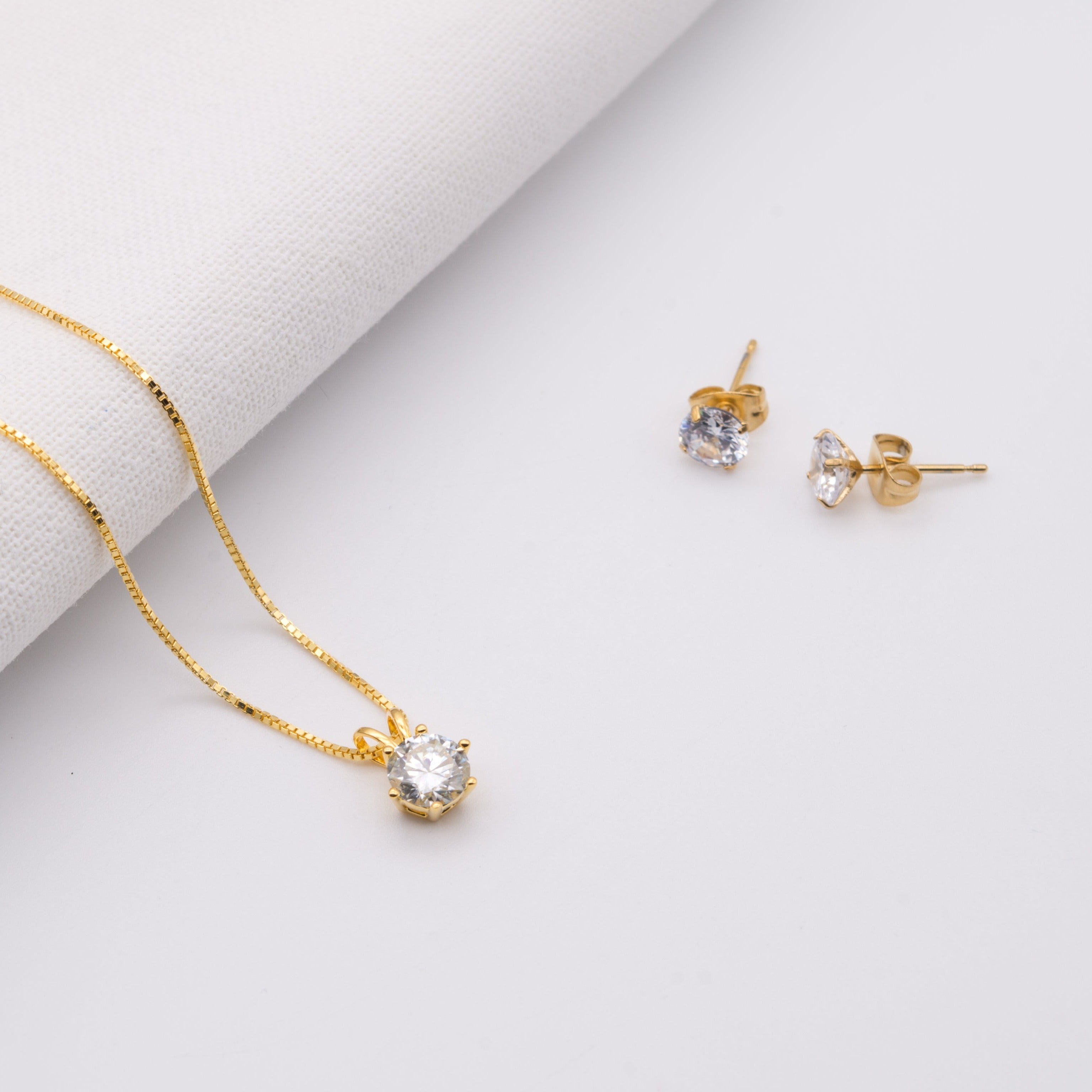 Ohrstecker Edelstahl