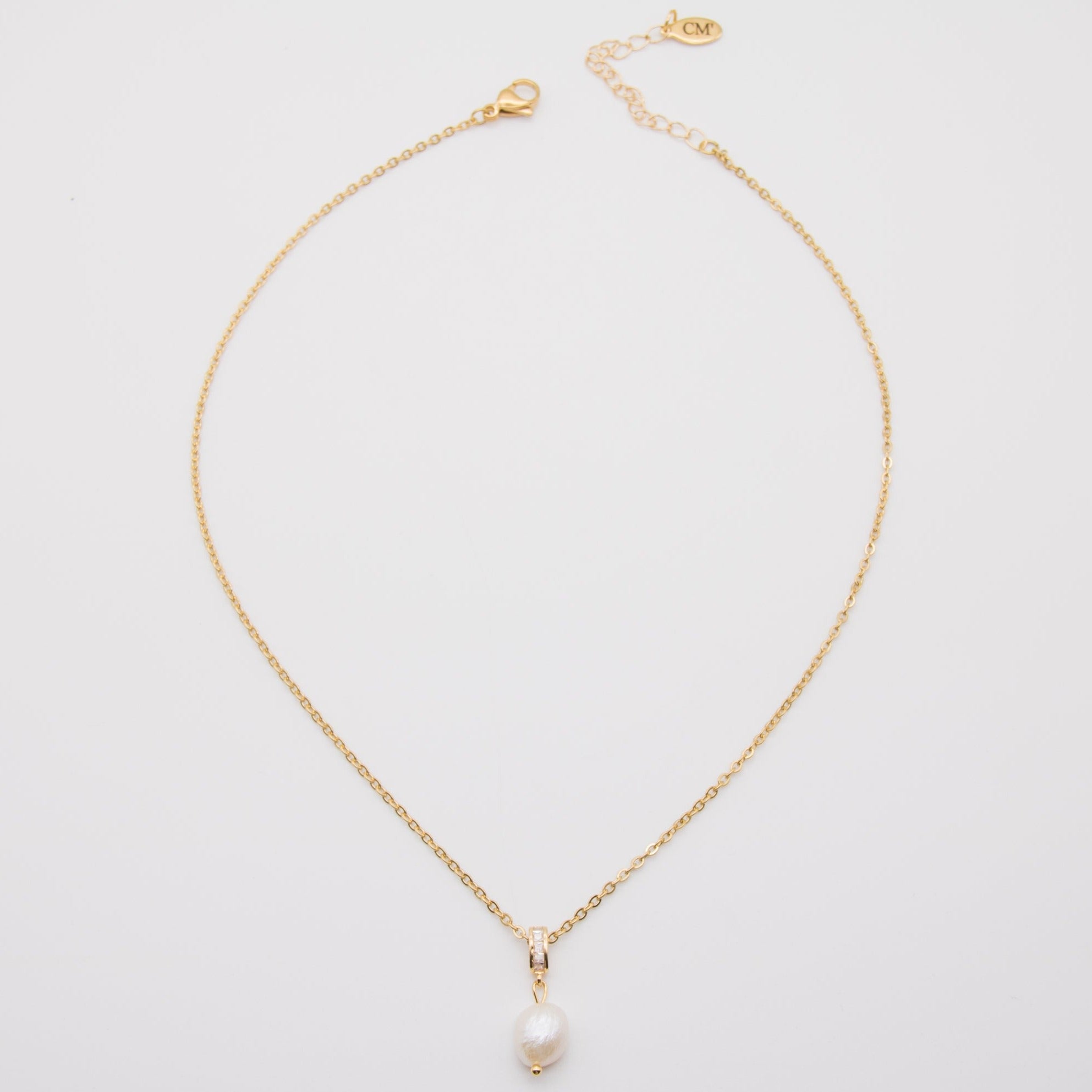 Halskette mit Süsswasser Perle