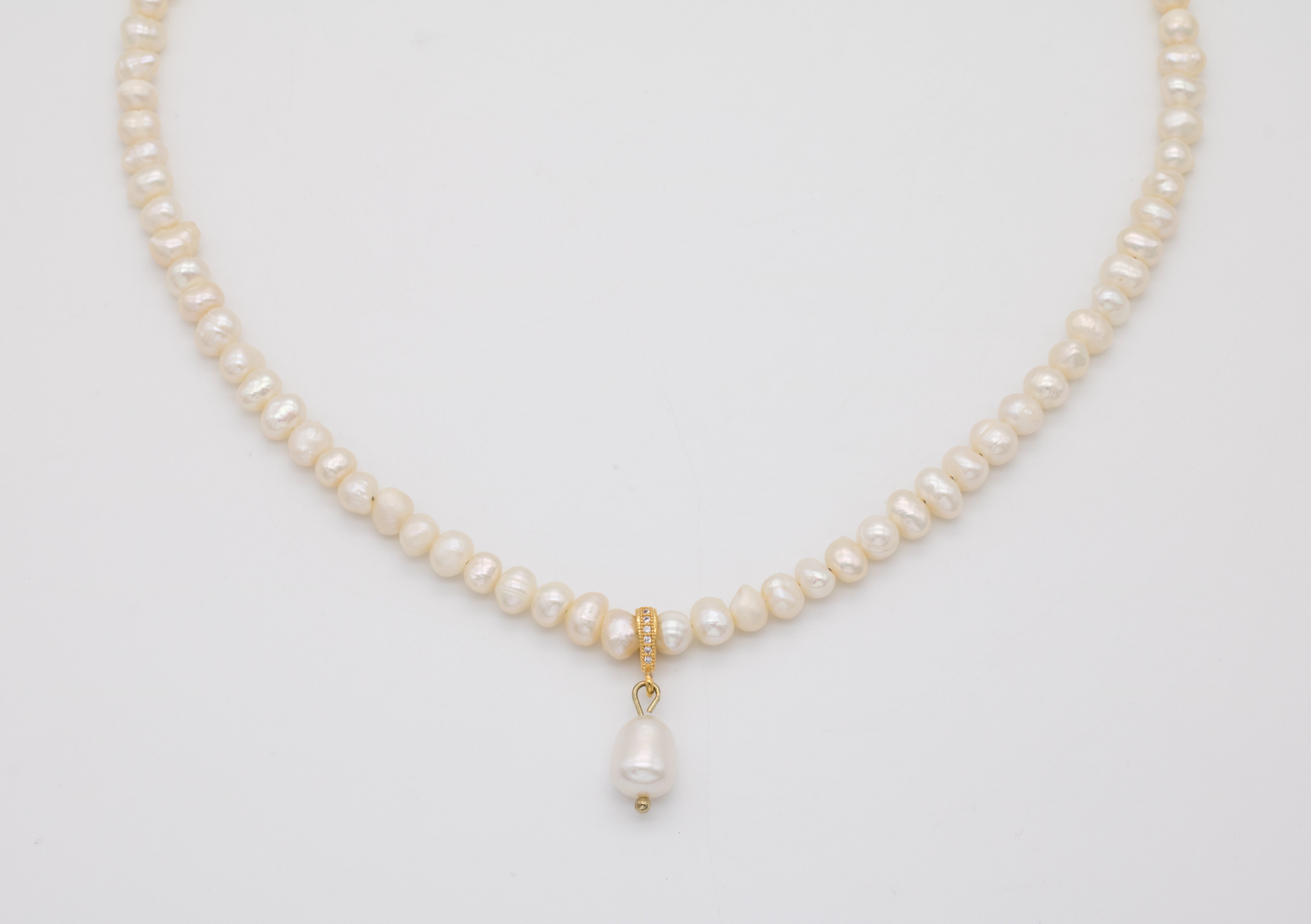 Zuchtperlen Kette