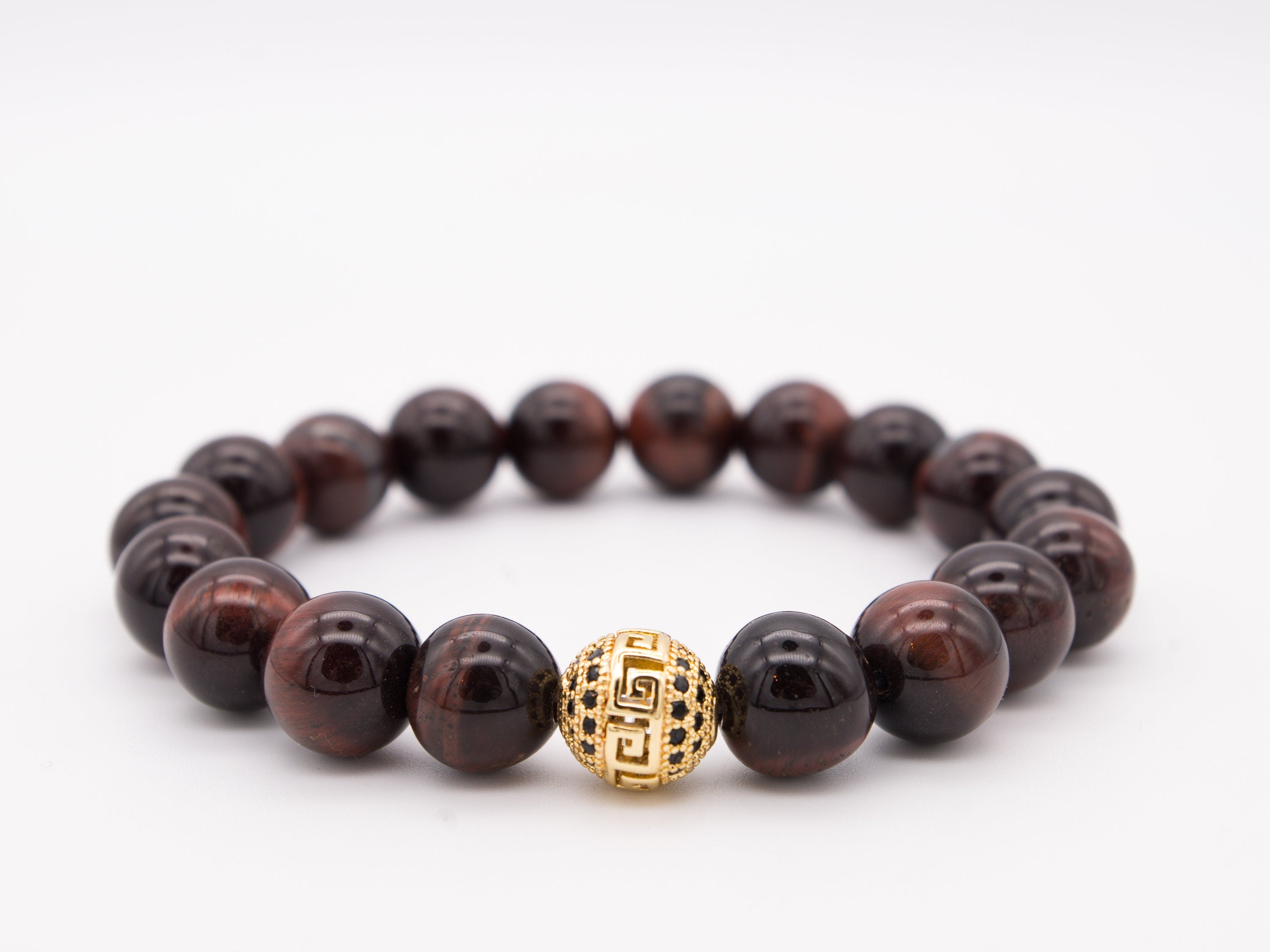 trendiges Perlen Armband für Herren