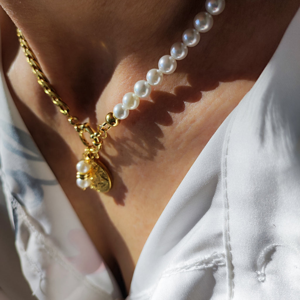 Kurze Halsketten für Damen