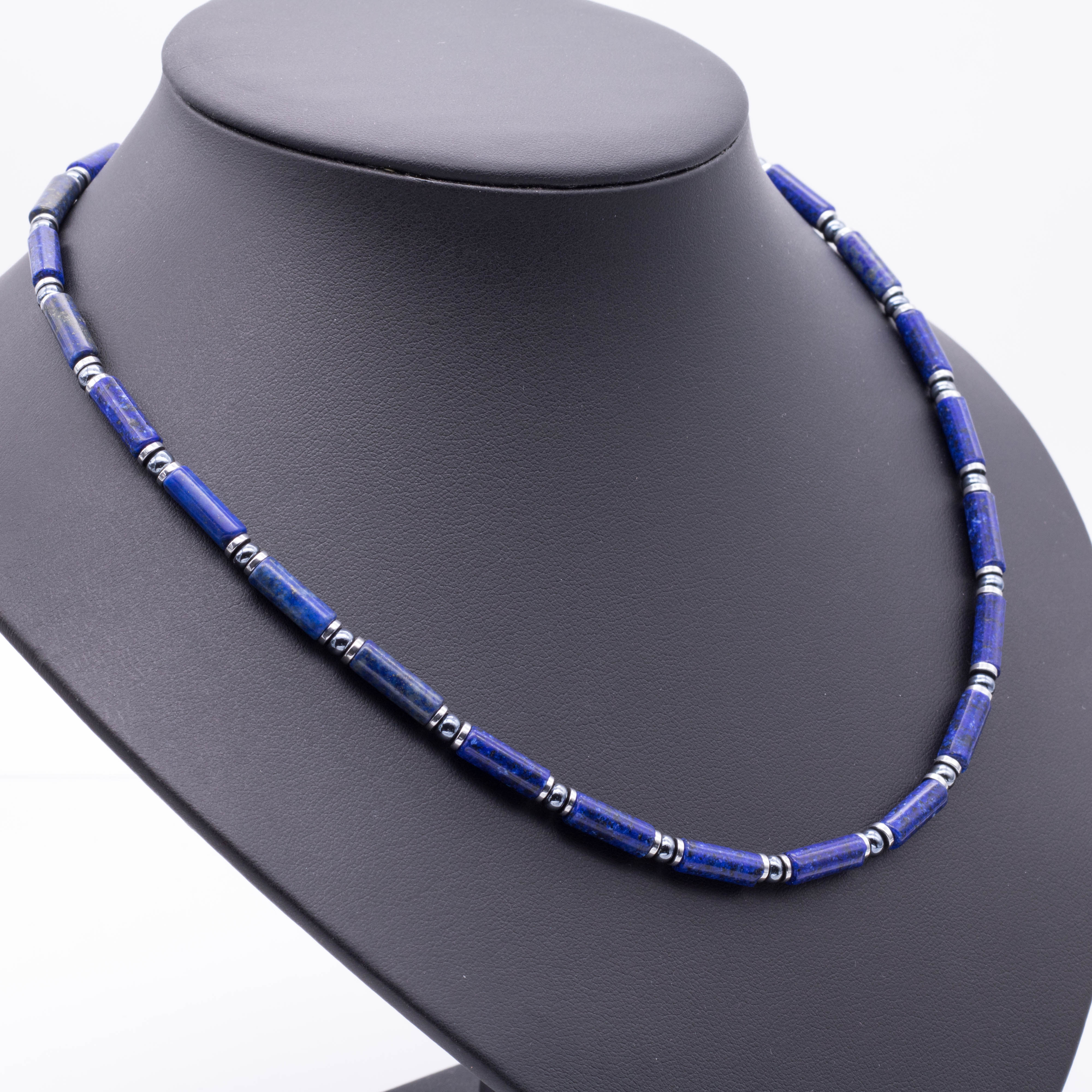 Lapislazuli Kette Männer