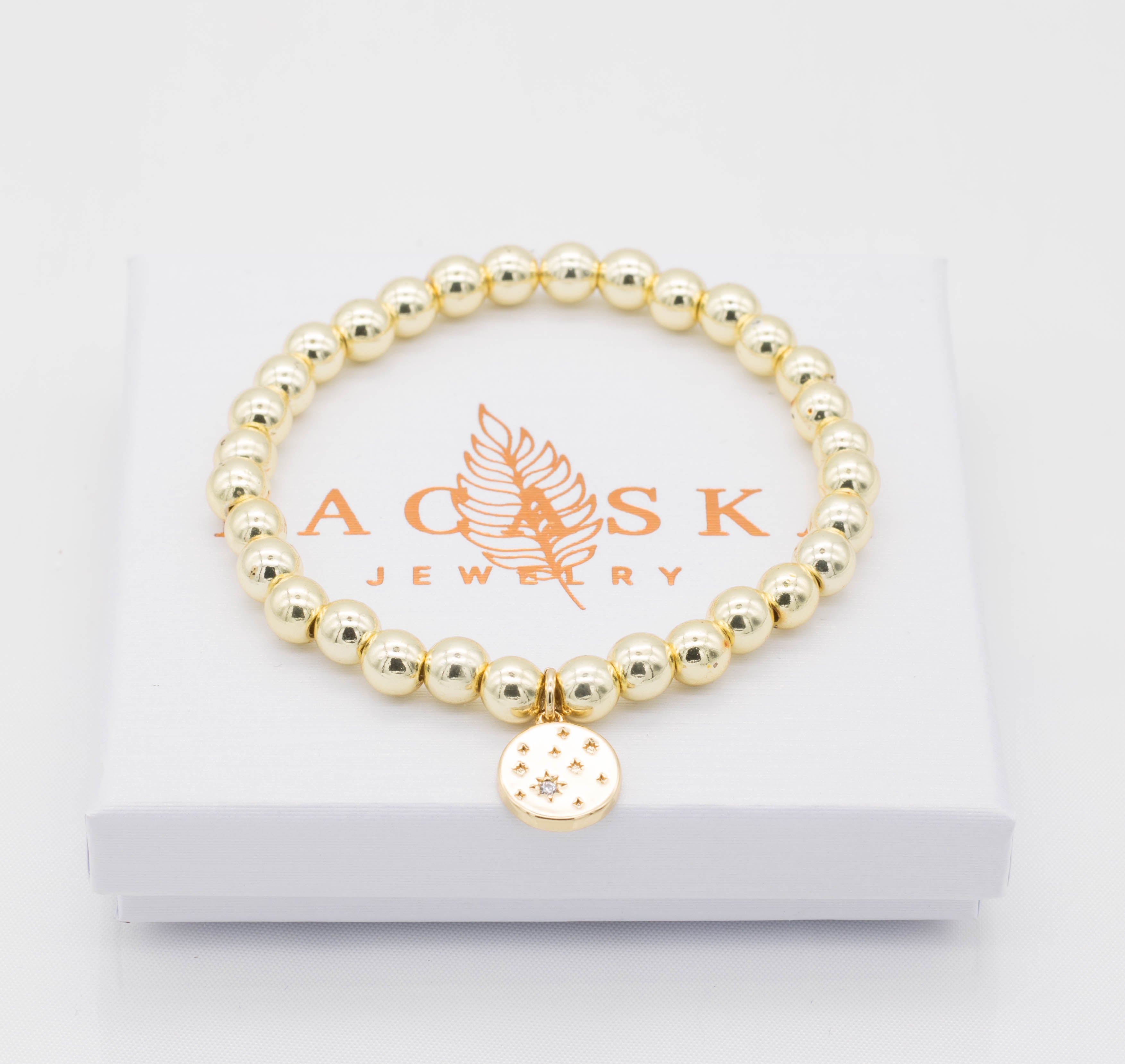 goldenes Armband