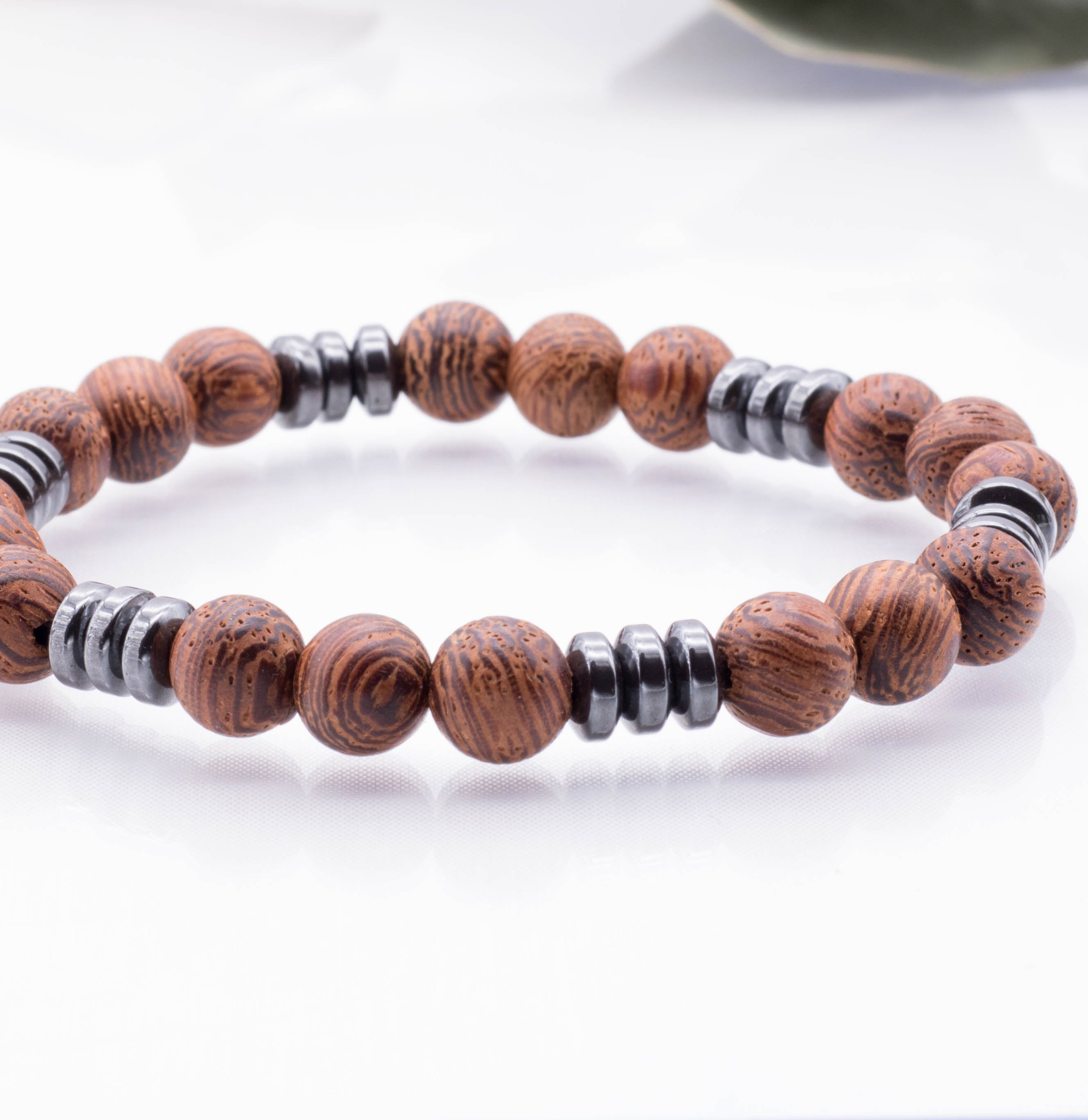 Holz Armband