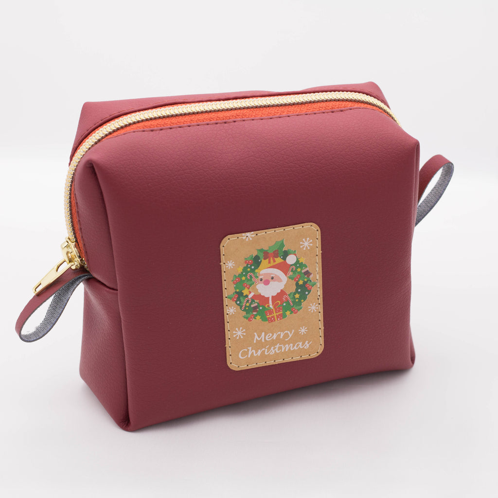 kleine Tasche für Weihnachtsgeschenke - Rot