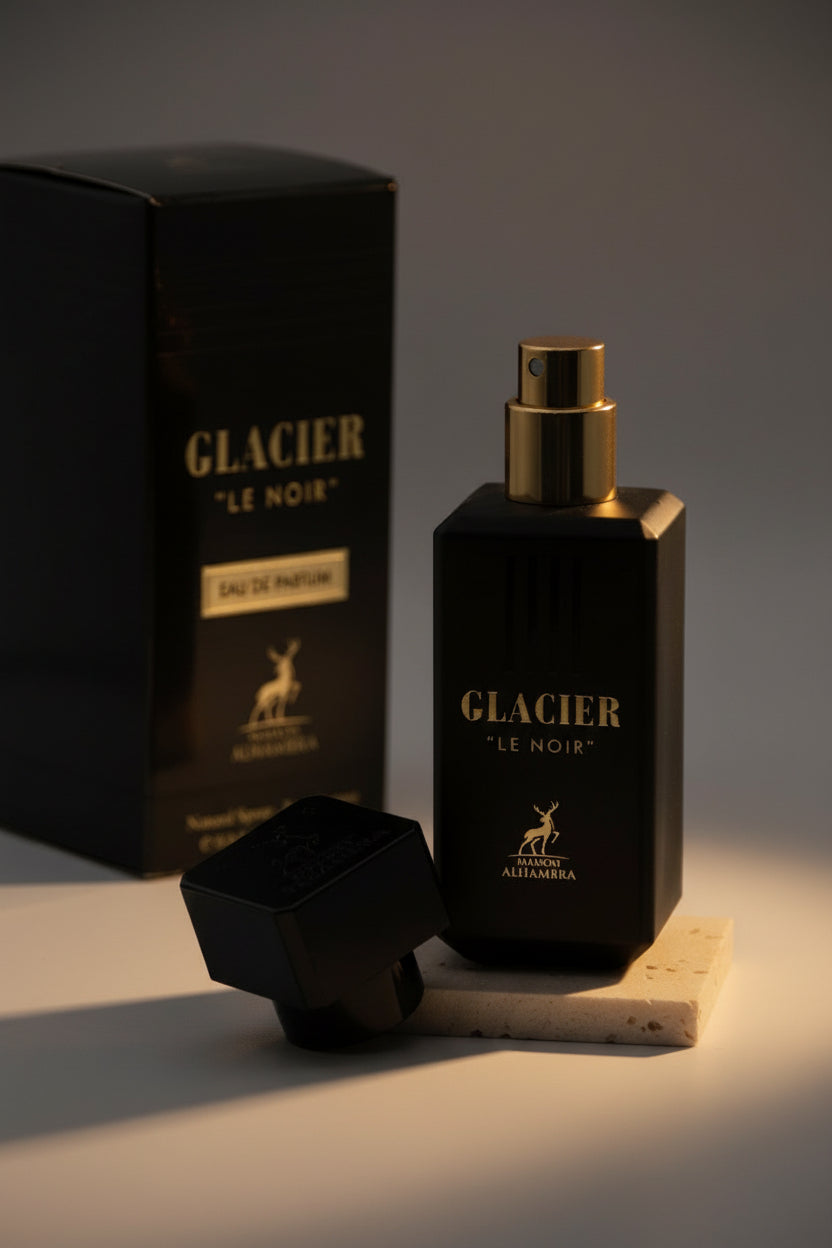 Glacier "Le Noir" Eau de Parfum 30 ml Für den Mann