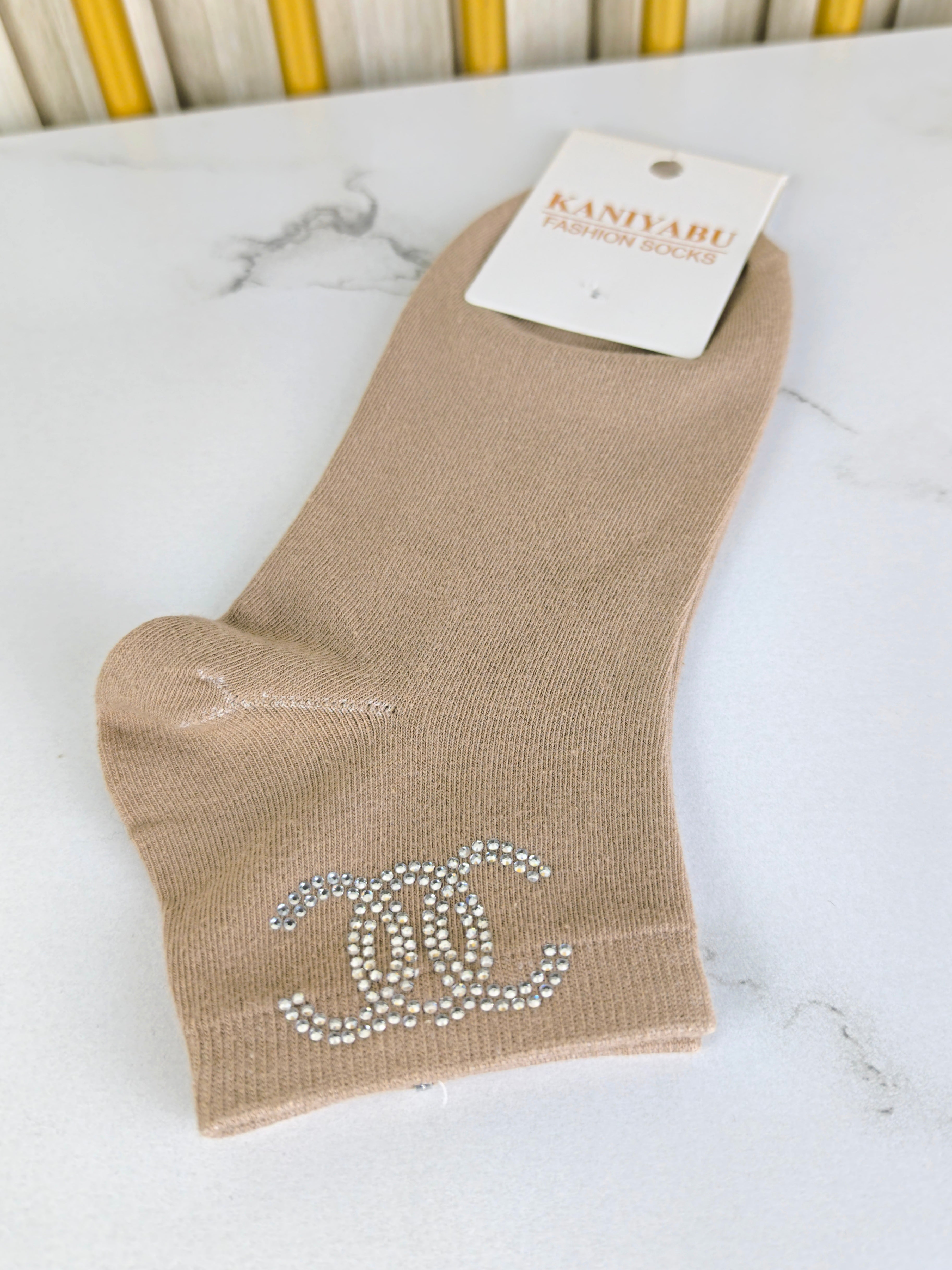 Sneaker - Socken in 2 Farben (36-41)