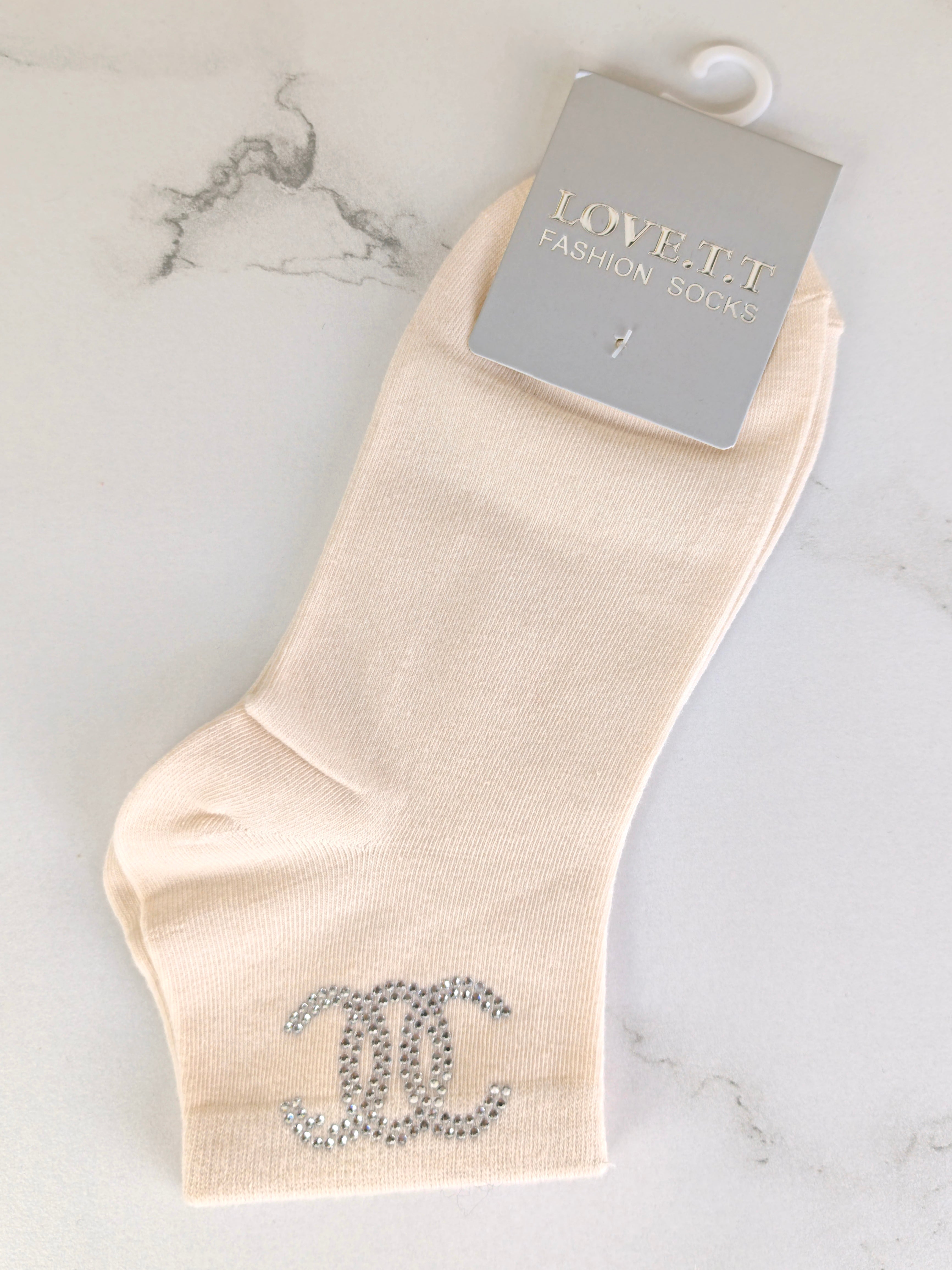 Sneaker - Socken in 2 Farben (36-41)