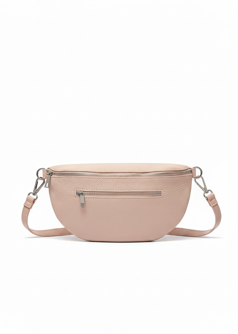 Bodybag/Crossbag/Bauchtasche in altrosa