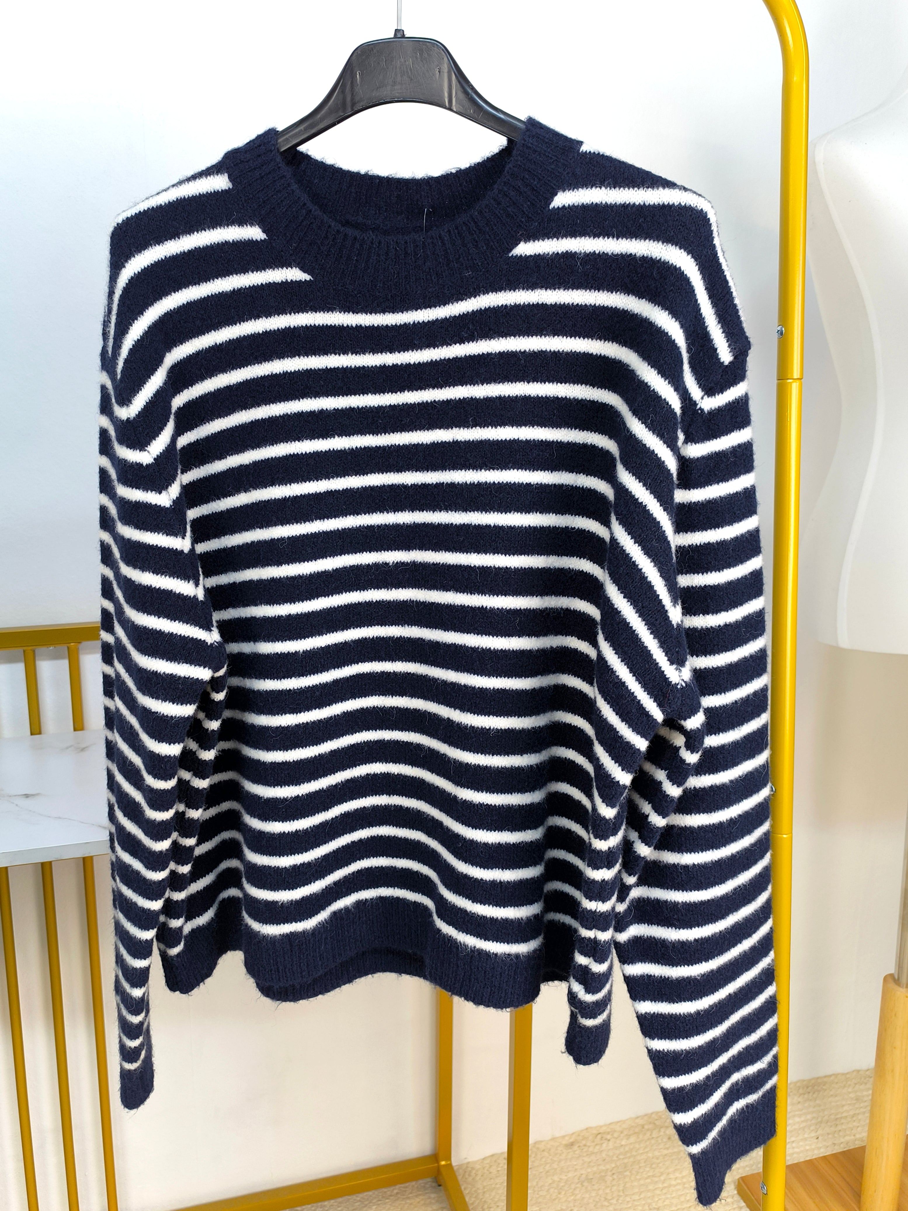 3er Set Pullover in blau (38-42)