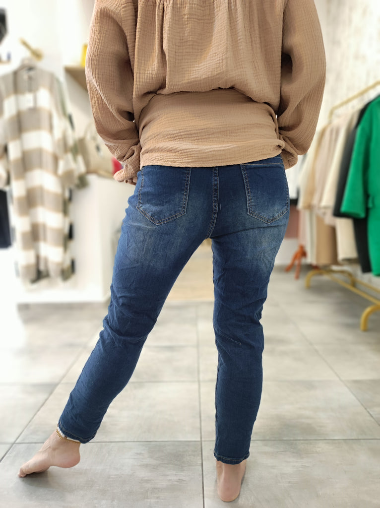 Baggy Jeans Hose für Damen