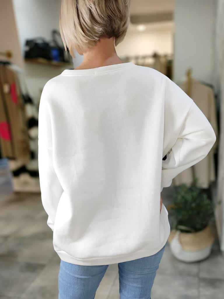 Stylisches Sweatshirt - Côte d' Azur