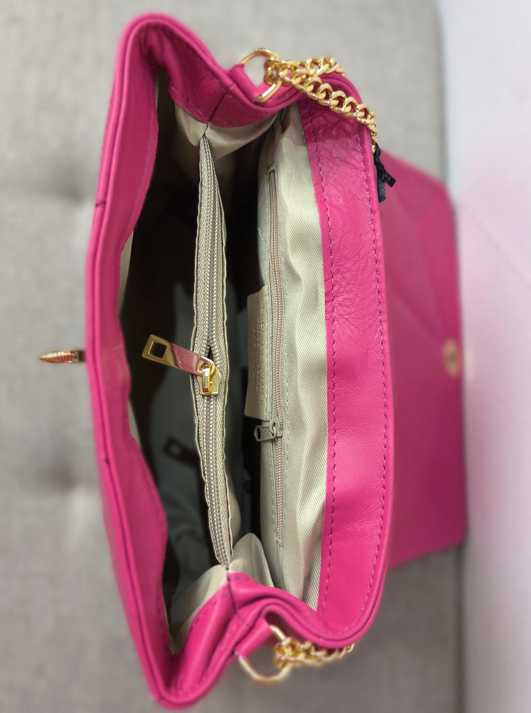 Damen Handtasche pink