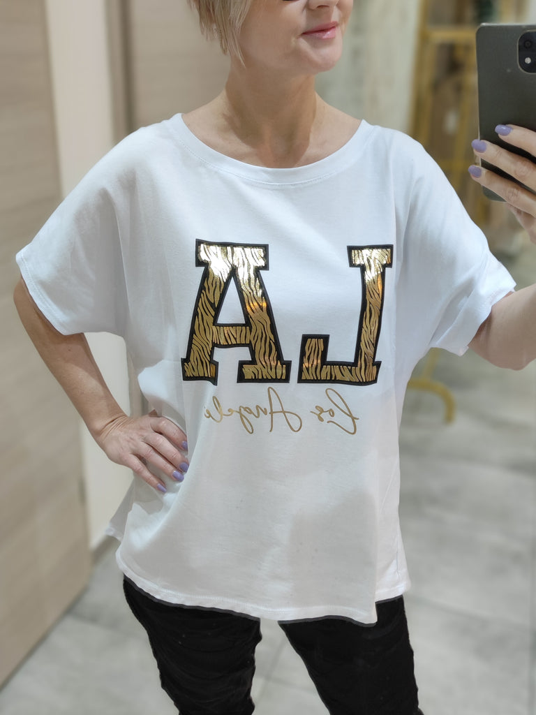 T-Shirt LA "Los Angeles"