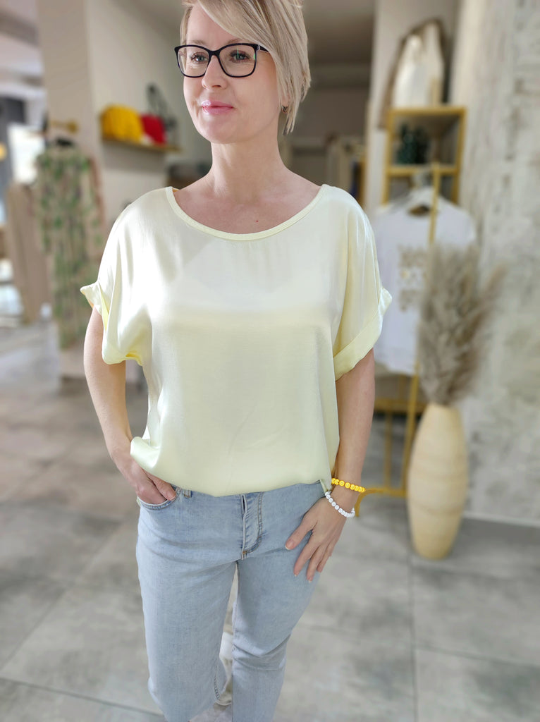 Basic T-Shirt "Marie" 4 Farben,  (40-44)